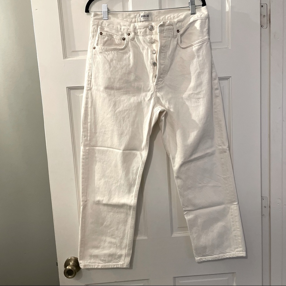 Agolde 90s Crop Jeans